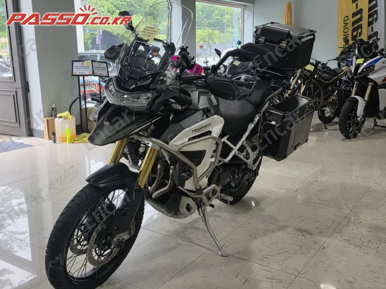 TRIUMPH TIGER 1200 EXPLORER GT - фото 5
