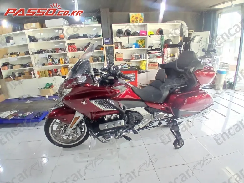HONDA GOLDWING TOUR DCT AIRBAG - фото 1