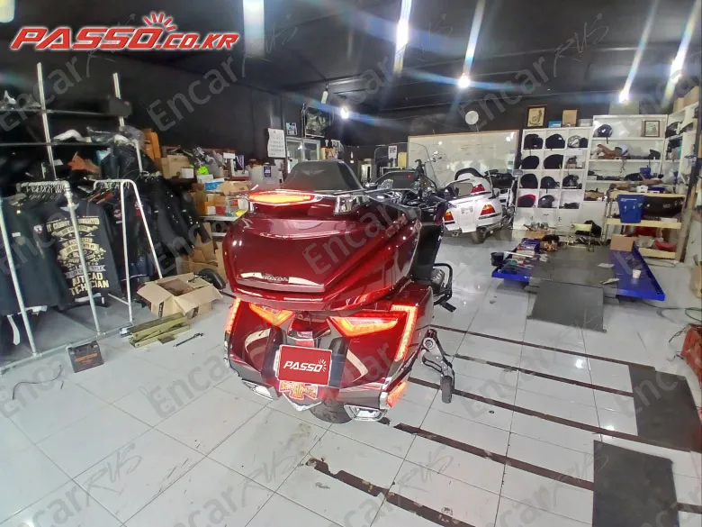 HONDA GOLDWING TOUR DCT AIRBAG - фото 2