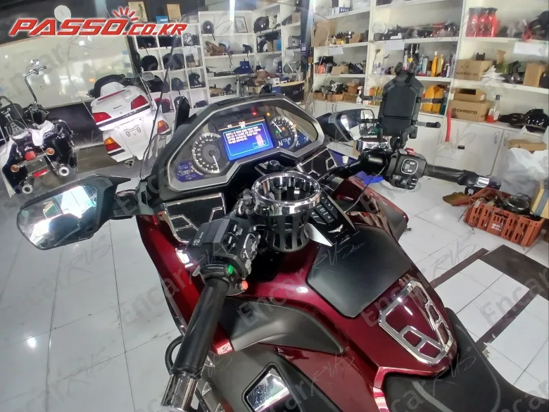 HONDA GOLDWING TOUR DCT AIRBAG - фото 3
