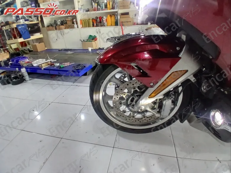 HONDA GOLDWING TOUR DCT AIRBAG - фото 5