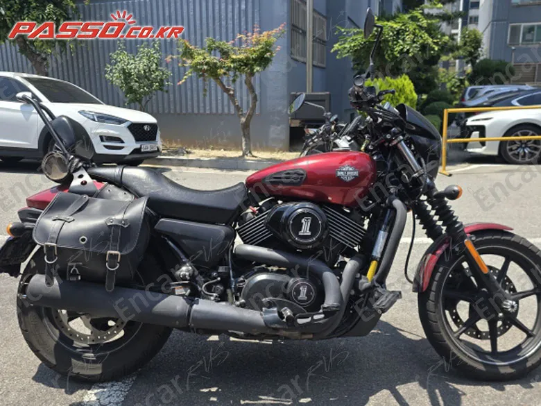 HARLEY-DAVIDSON STREET 750 - фото 0