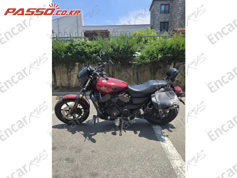 HARLEY-DAVIDSON STREET 750 - фото 1