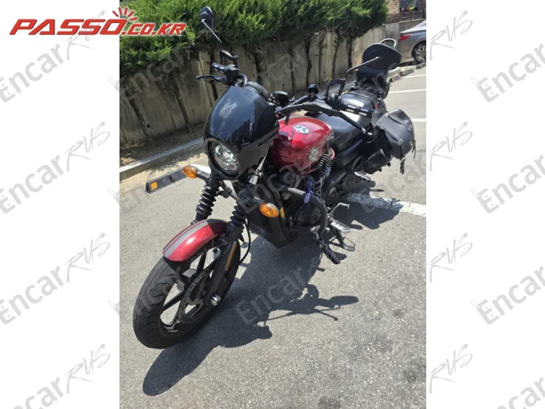 HARLEY-DAVIDSON STREET 750 - фото 4