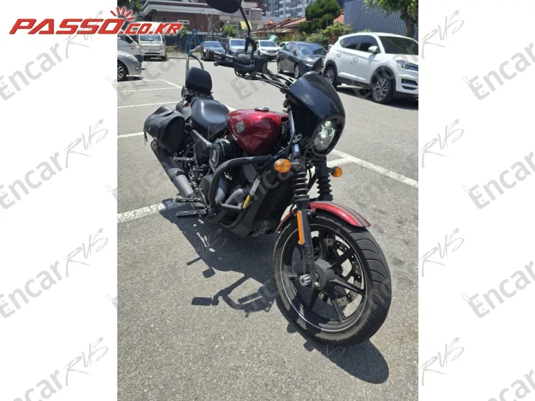 HARLEY-DAVIDSON STREET 750 - фото 5