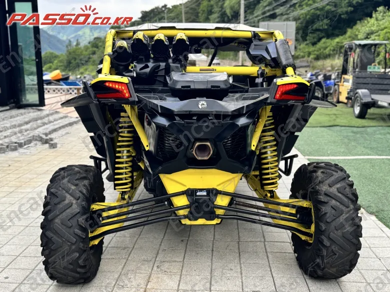 BRP CAN-AM MAVERICK X MR 1000 - фото 2
