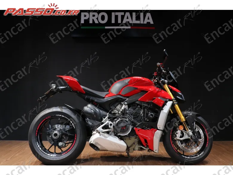 DUCATI STREETFIGHTER V4 S - фото 0
