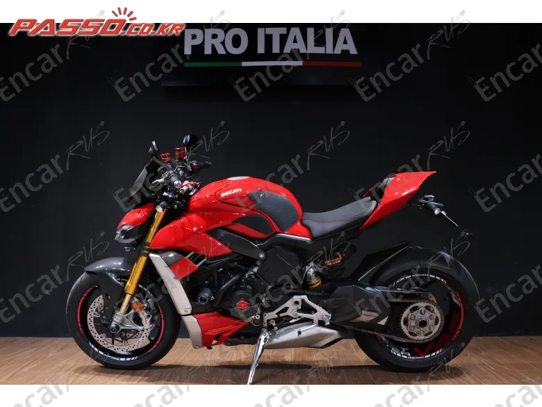 DUCATI STREETFIGHTER V4 S - фото 1