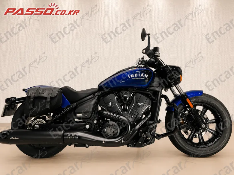 INDIAN SCOUT BOBBER LIMITED - фото 0