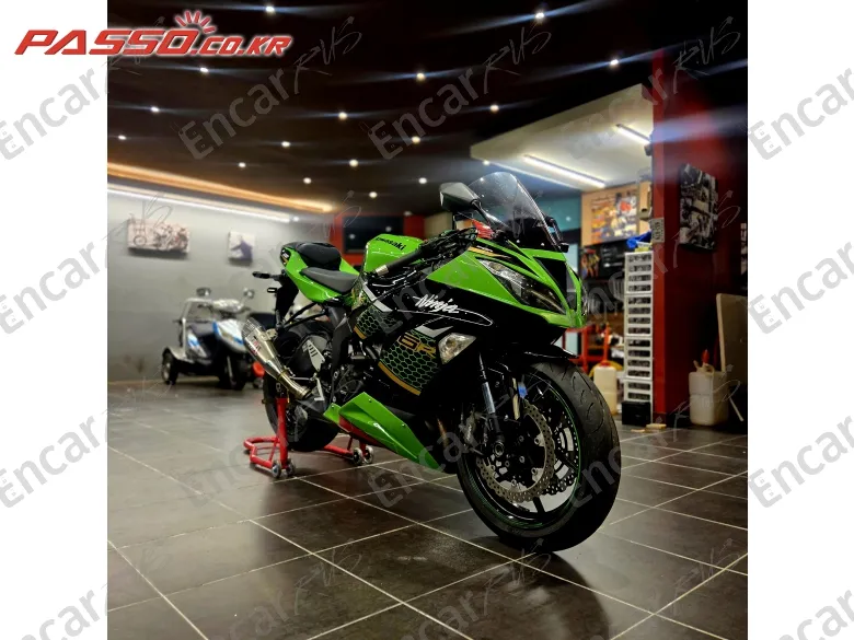 KAWASAKI ZX 6 R - фото 4