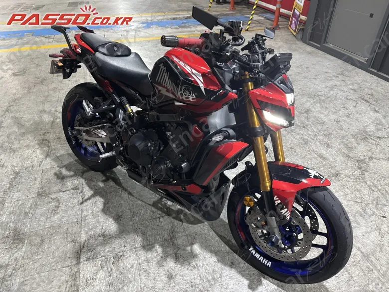 YAMAHA MT 09 SP - фото 0