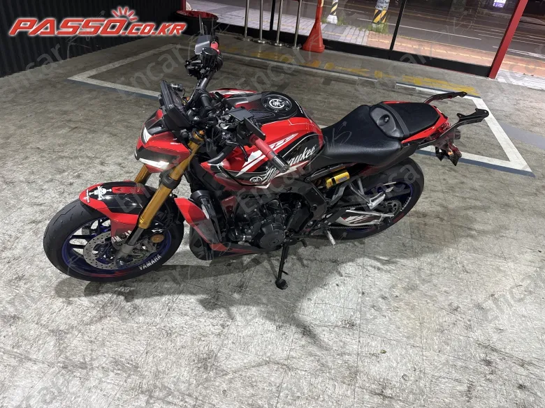YAMAHA MT 09 SP - фото 1