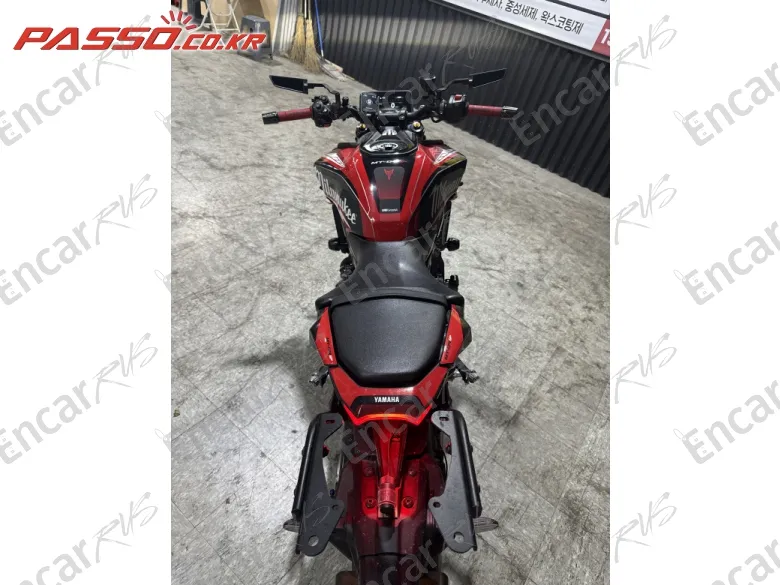 YAMAHA MT 09 SP - фото 2