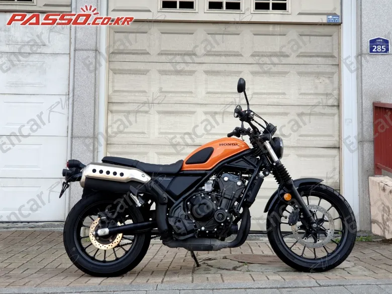 HONDA CL 500 - фото 0