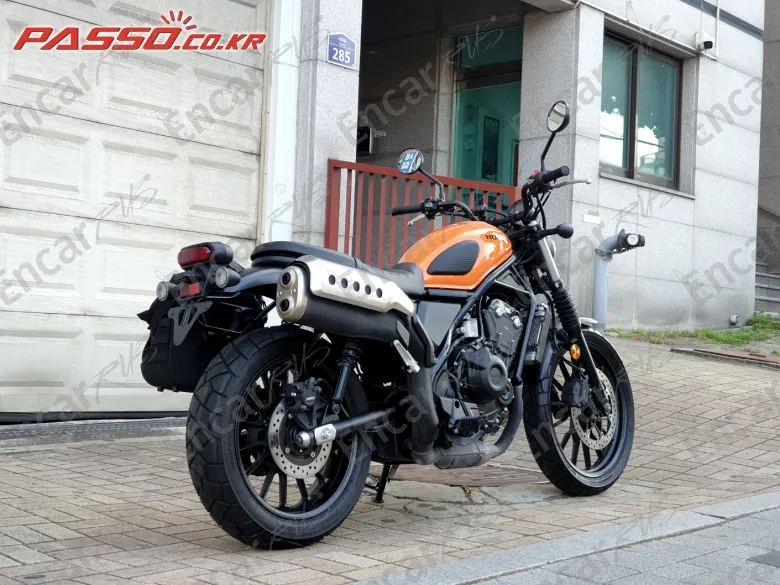 HONDA CL 500 - фото 2