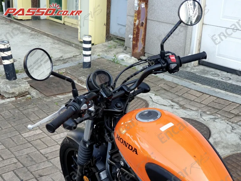 HONDA CL 500 - фото 3