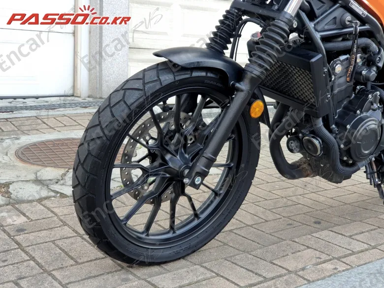 HONDA CL 500 - фото 5