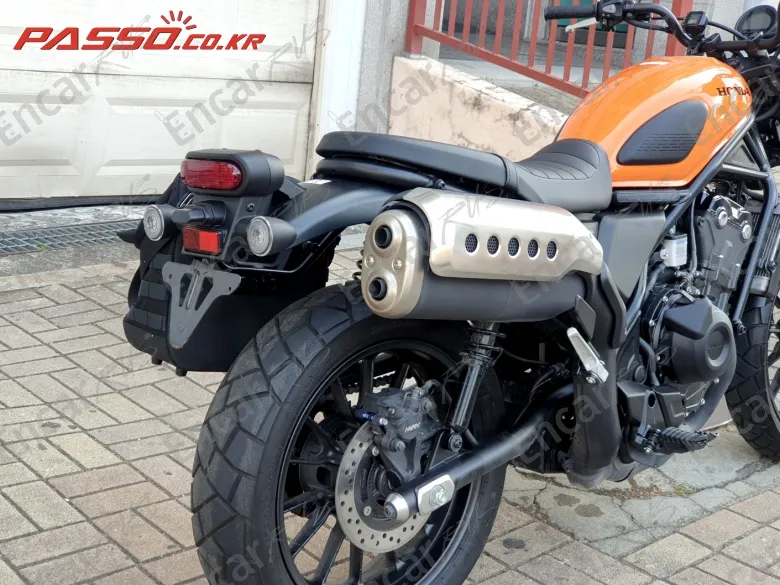 HONDA CL 500 - фото 6