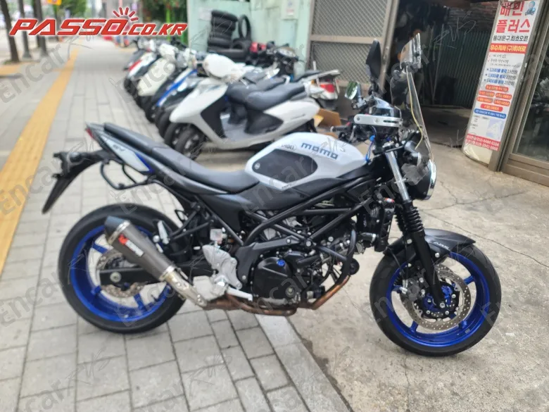 SUZUKI SV 650 - фото 0