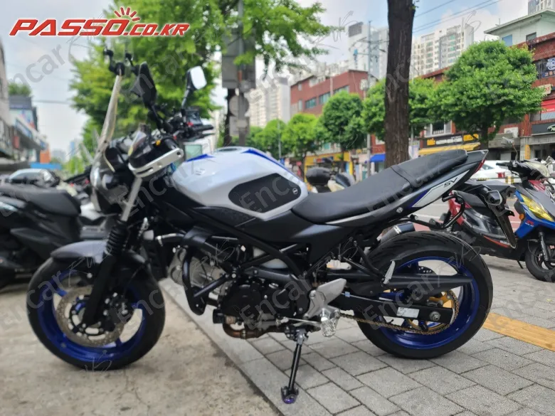 SUZUKI SV 650 - фото 1