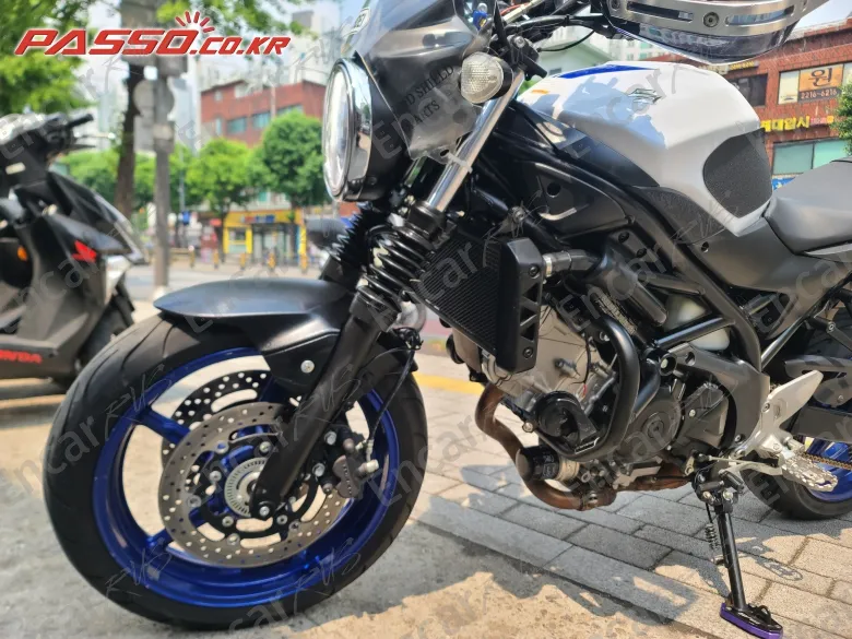 SUZUKI SV 650 - фото 4