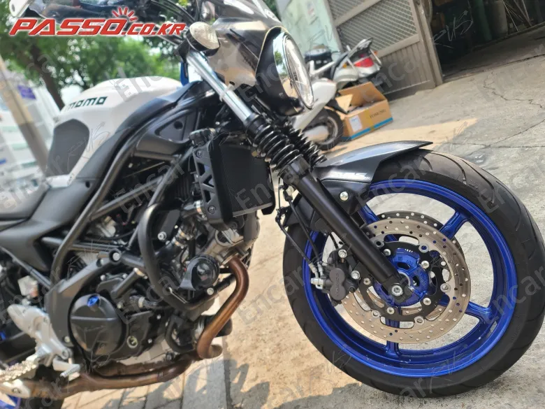 SUZUKI SV 650 - фото 5