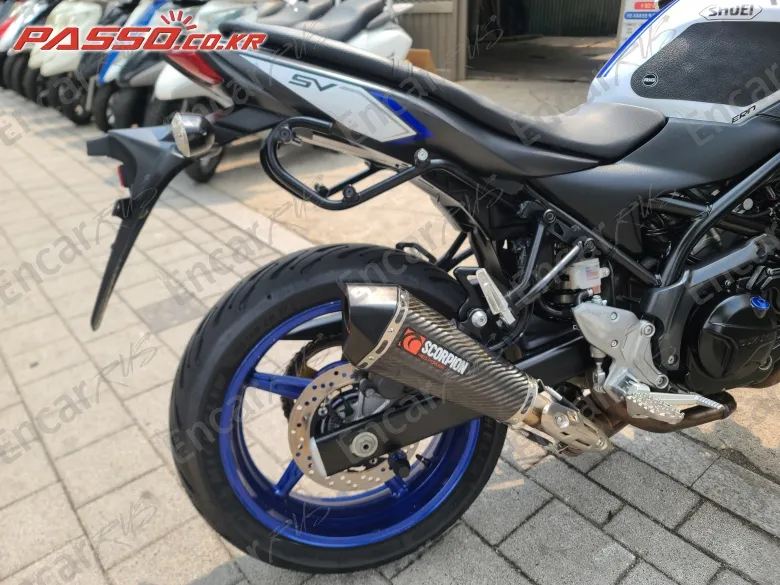 SUZUKI SV 650 - фото 6