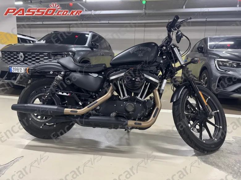 HARLEY-DAVIDSON XL 883 - фото 0