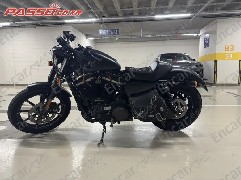 HARLEY-DAVIDSON XL 883 - фото 1