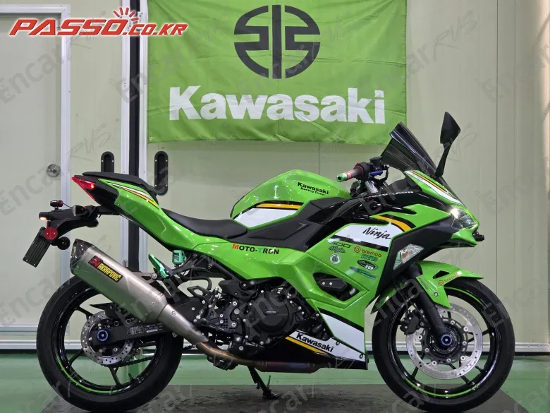 KAWASAKI ZX 500 R - фото 0