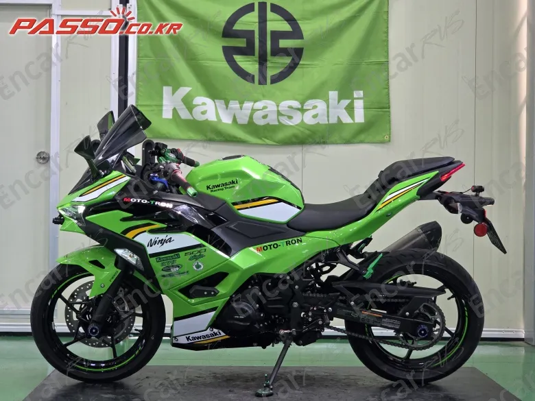 KAWASAKI ZX 500 R - фото 1
