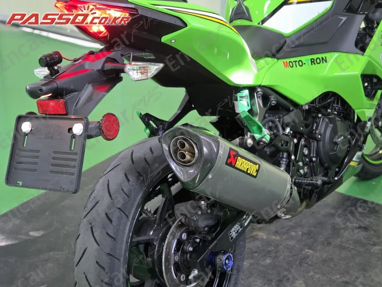 KAWASAKI ZX 500 R - фото 6