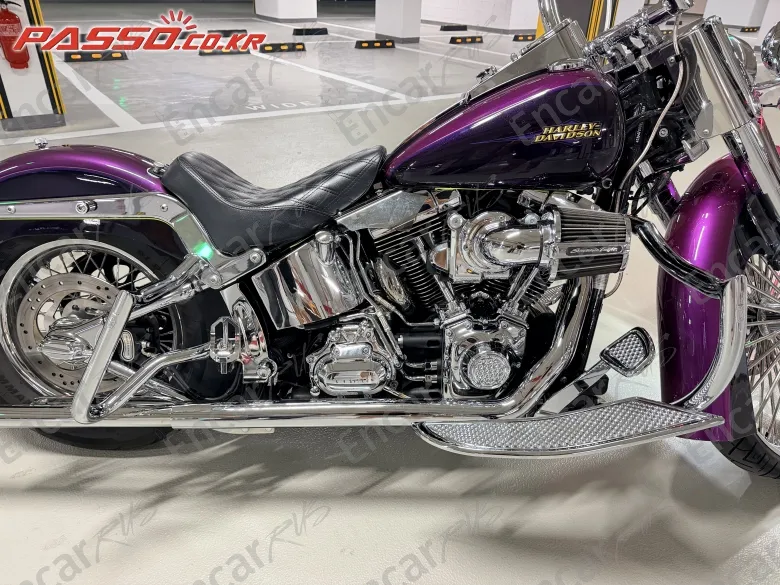 HARLEY-DAVIDSON FLSTN - фото 4