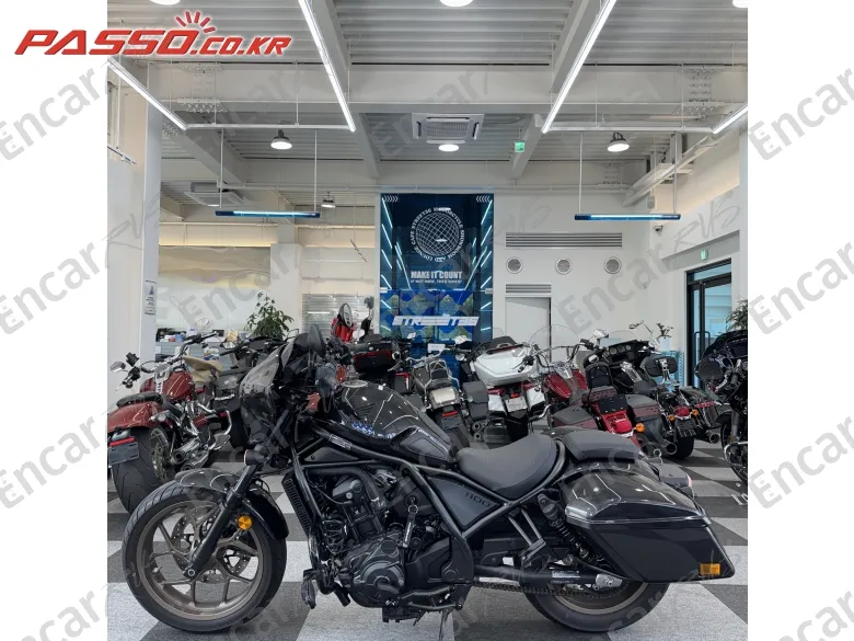 HONDA REBEL 1100 T DCT - фото 1