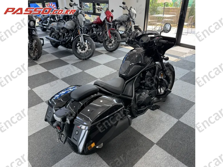 HONDA REBEL 1100 T DCT - фото 2