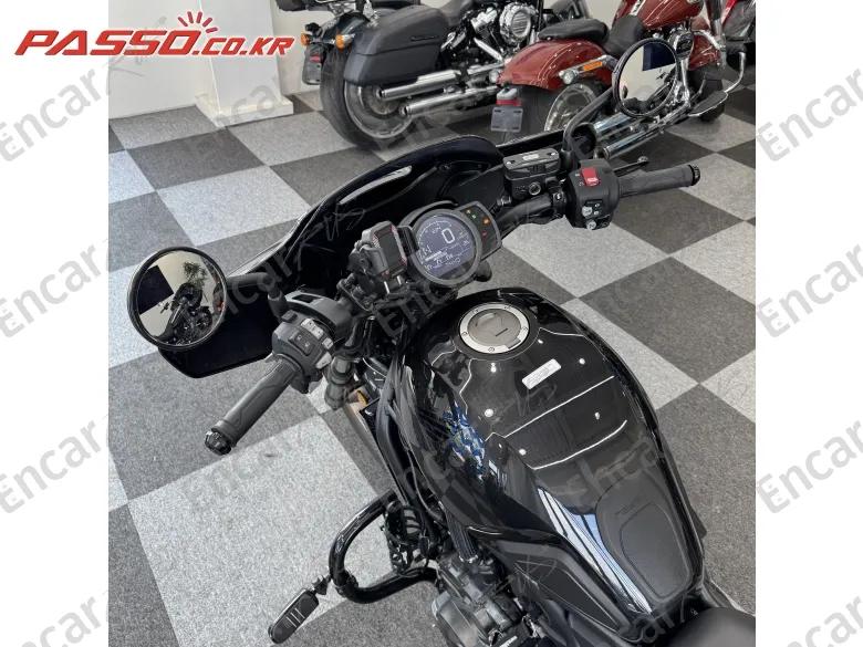 HONDA REBEL 1100 T DCT - фото 3
