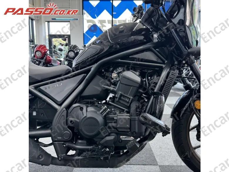 HONDA REBEL 1100 T DCT - фото 4
