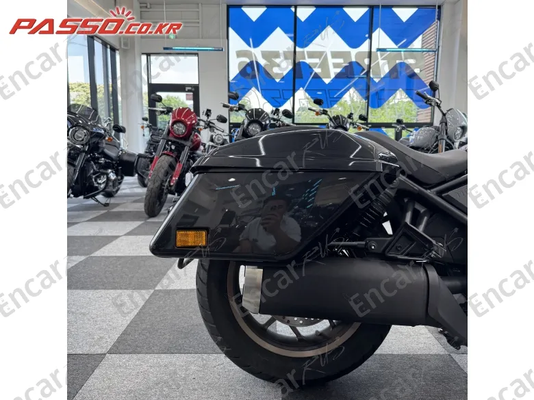 HONDA REBEL 1100 T DCT - фото 5