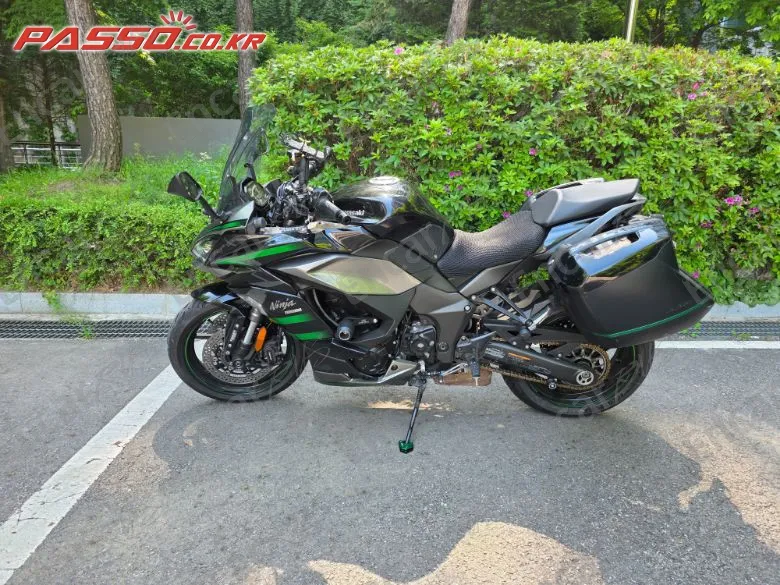 Kawasaki Ninja 1000 Sx Abs - фото 1