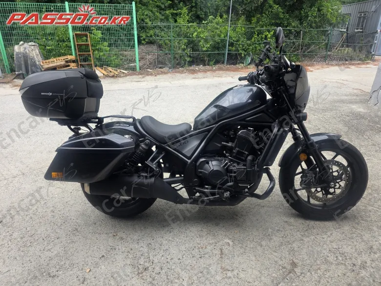 Honda Rebel 1100 T Dct - фото 0
