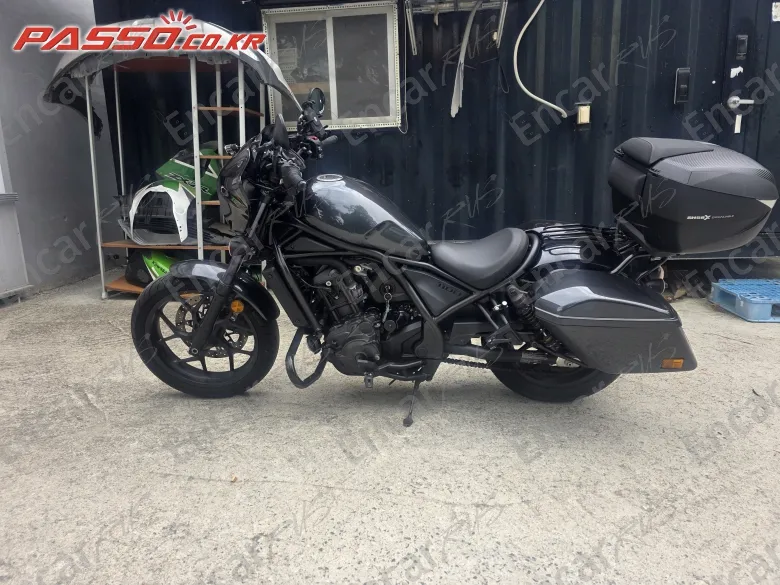 Honda Rebel 1100 T Dct - фото 1