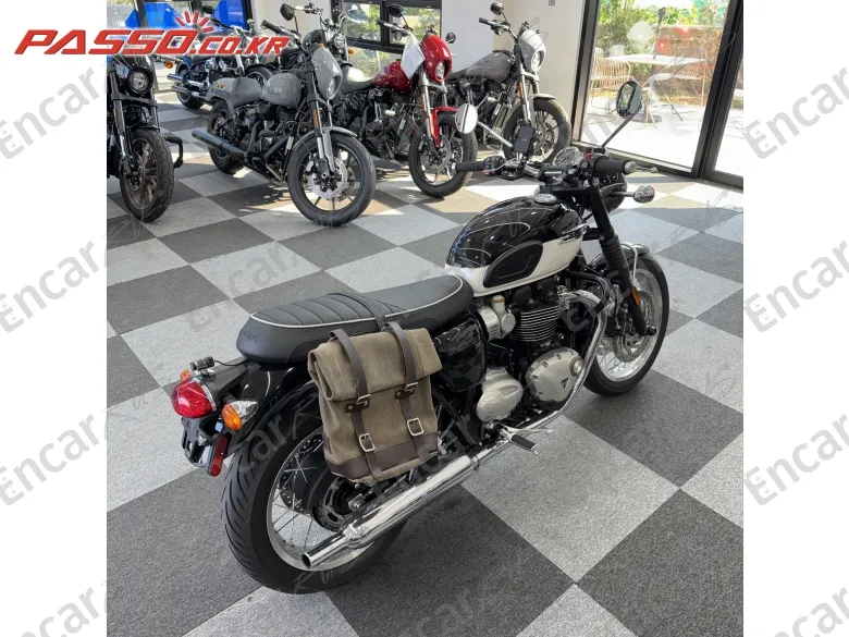 Triumph Bonneville T120 - фото 2