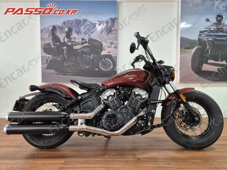 INDIAN SCOUT BOBBER - фото 0
