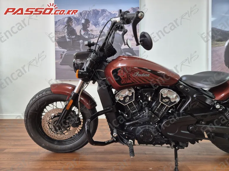 INDIAN SCOUT BOBBER - фото 4
