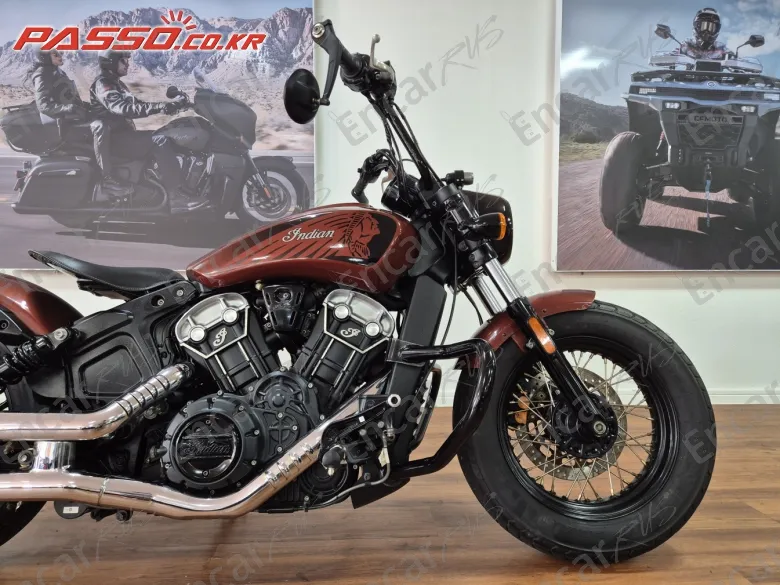 INDIAN SCOUT BOBBER - фото 5