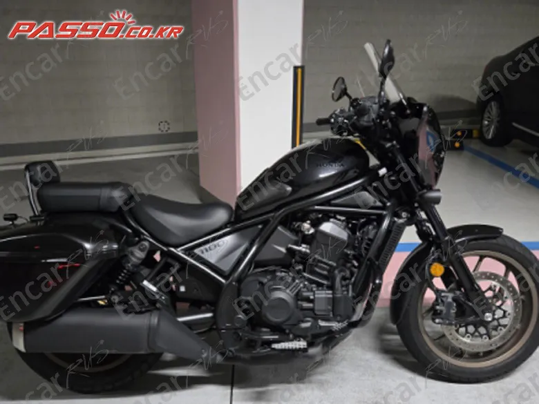 Honda Rebel 1100 T Dct - фото 0