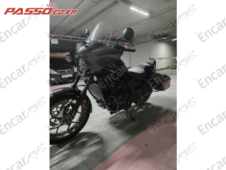 Honda Rebel 1100 T Dct - фото 1