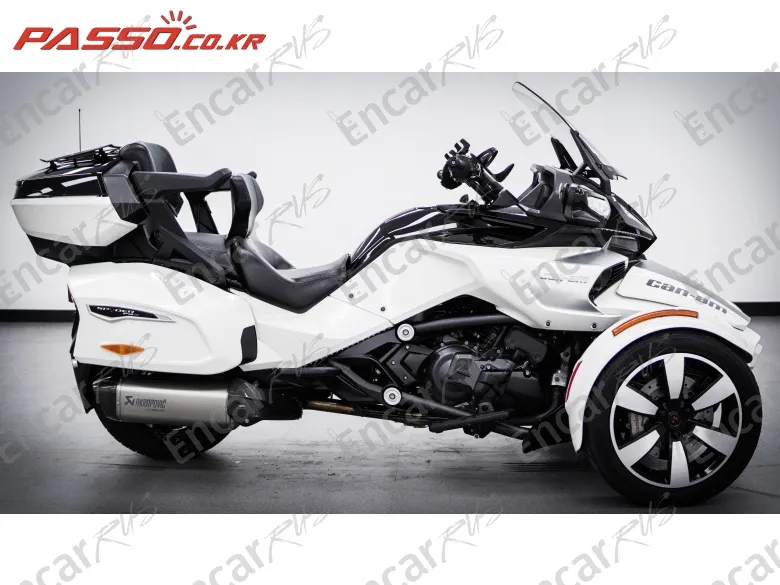 BRP CAN-AM SPYDER F3 LIMITED - фото 0