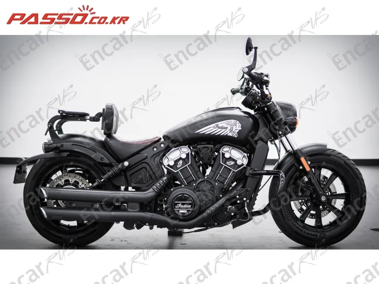 Indian Scout Bobber - фото 0