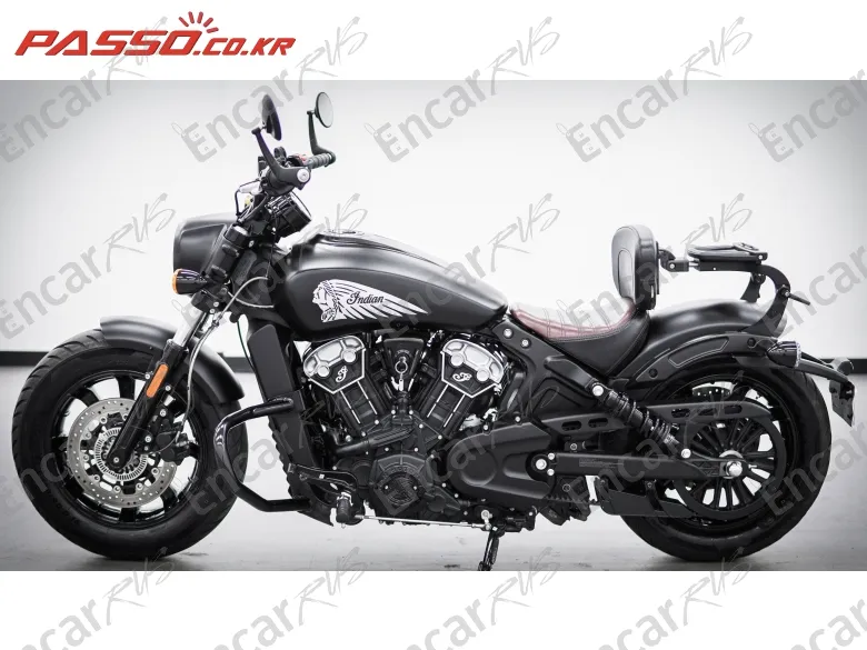 Indian Scout Bobber - фото 1